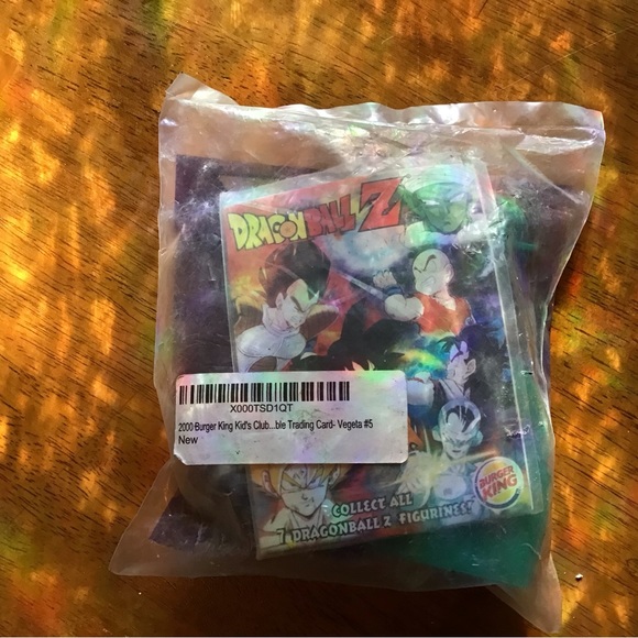Burger King Kids Club Toy DragonBall Z #5 - Picture 2 of 4